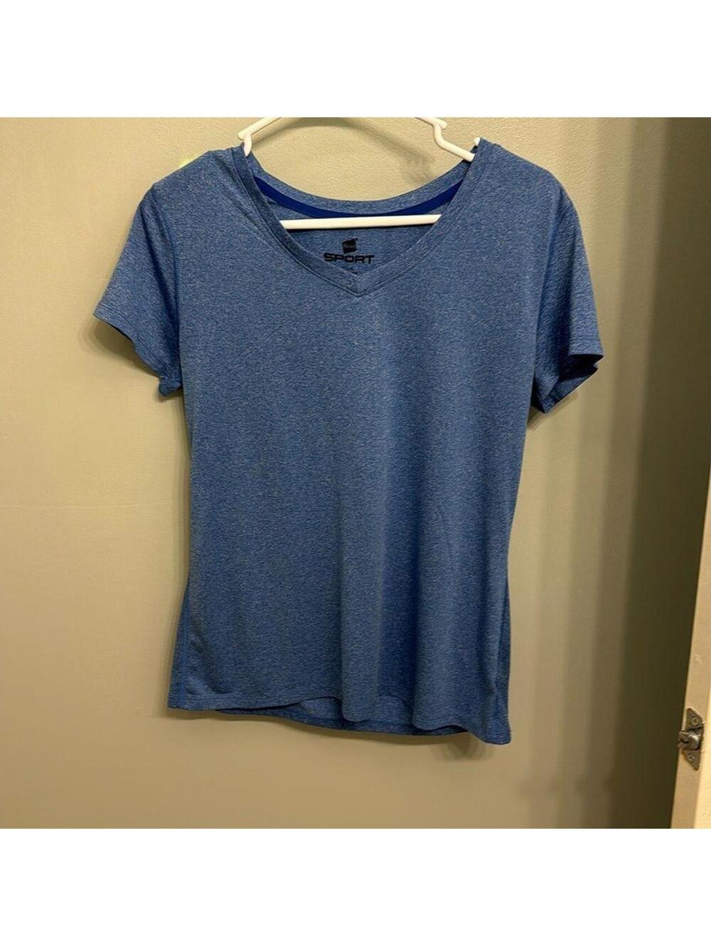 Hanes Women's Blue Tshirt